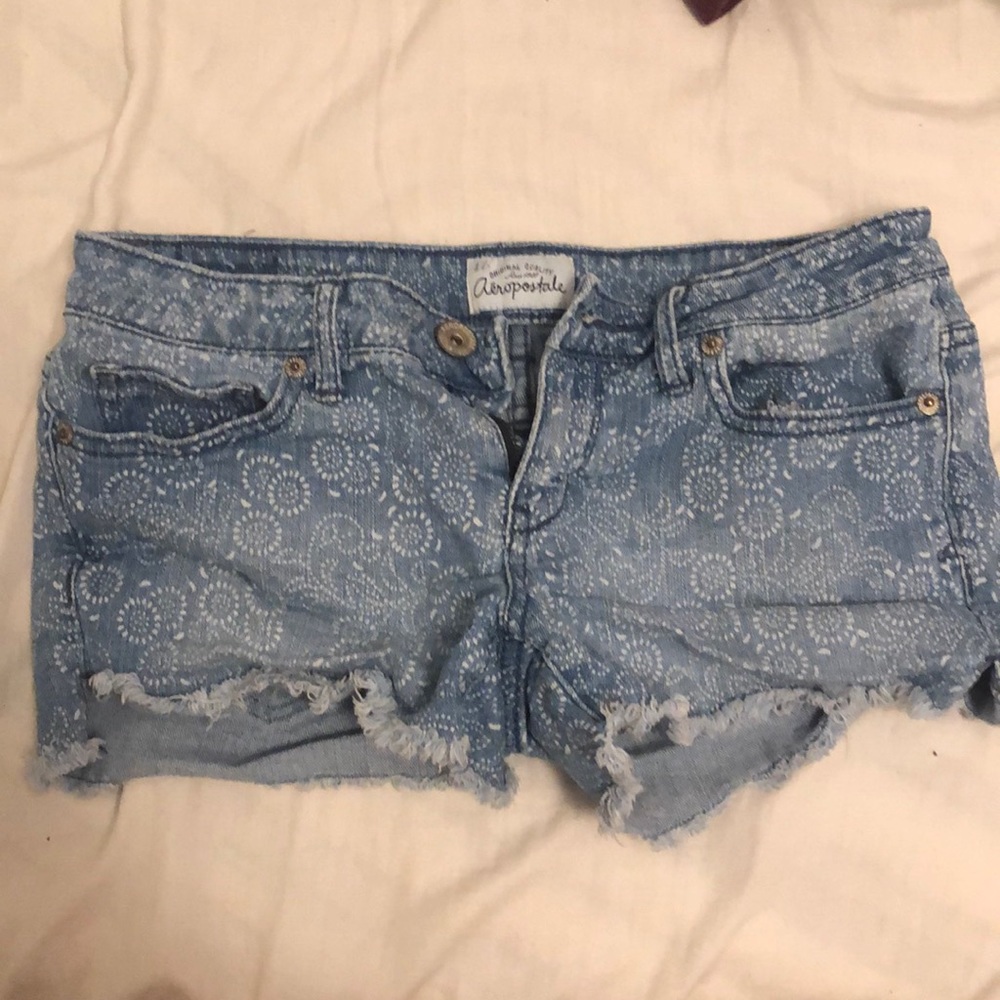 Aeropostale size 3/4 shorts